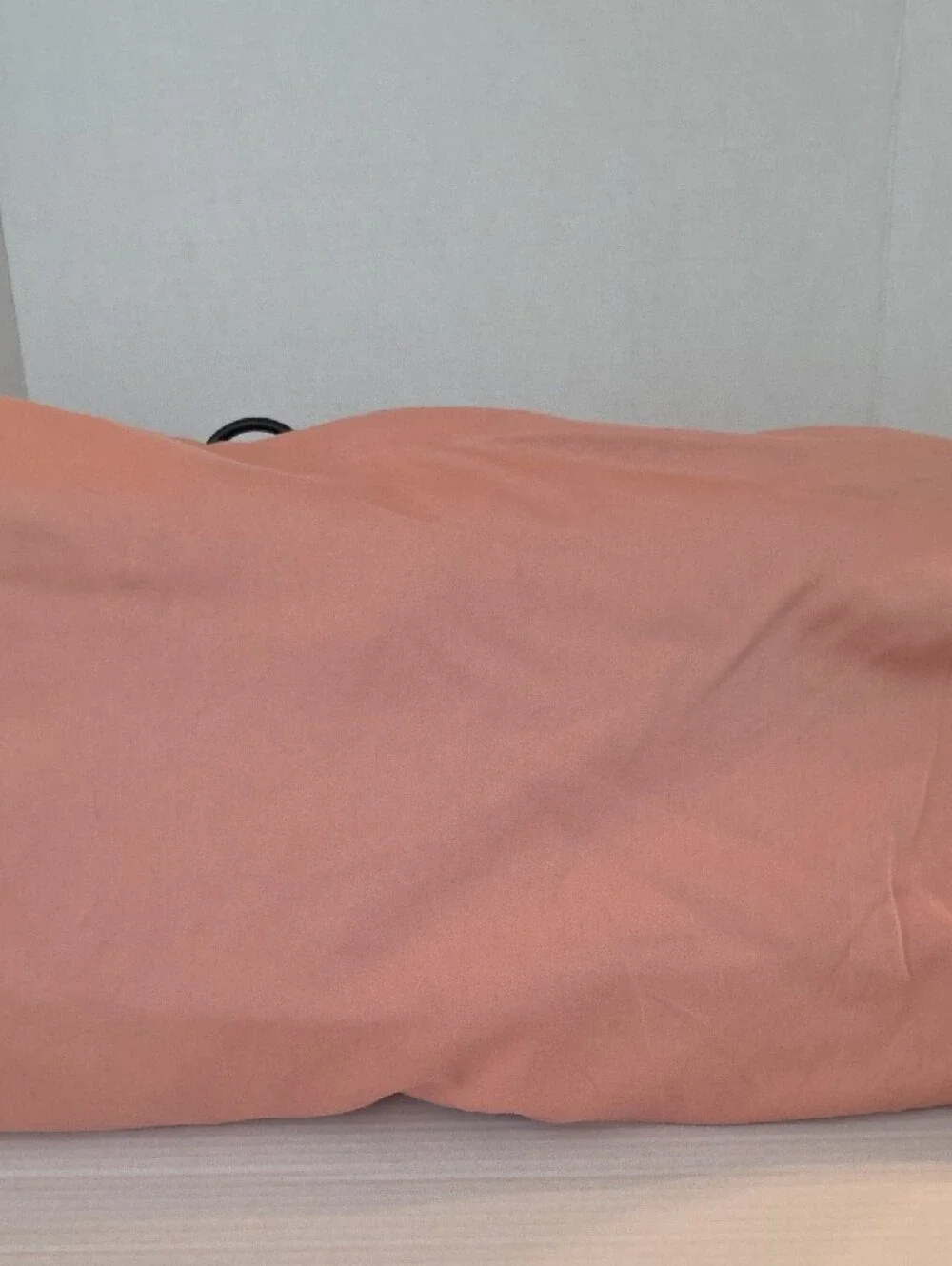 Threshold Dusty Pink White Tan Floral Botanical Cotton Full Duvet Cover